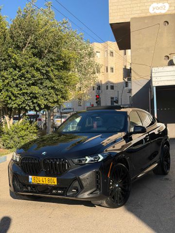 מודעת רכב ב מ וו X6