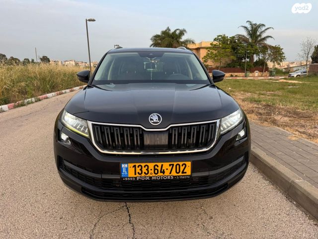 מודעת רכב סקודה קודיאק