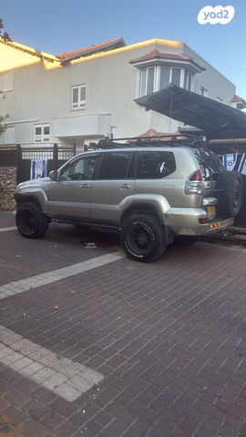 מודעת רכב טויוטה לנד קרוזר