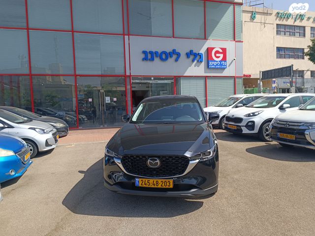 מודעת רכב מאזדה CX-5