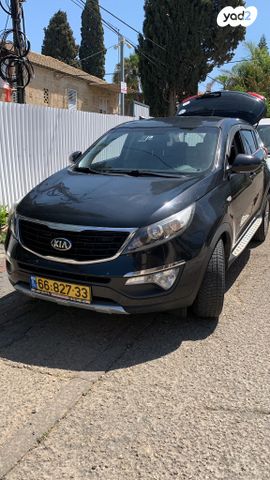 מודעת רכב קיה ספורטז'