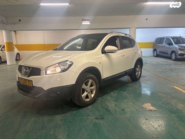 מודעת רכב ניסאן קשקאי