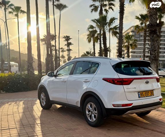 מודעת רכב קיה ספורטז'