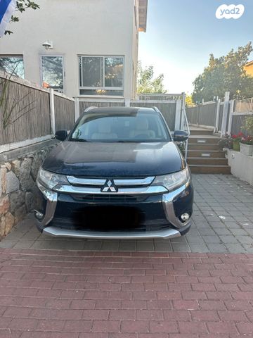 מודעת רכב מיצובישי אאוטלנדר