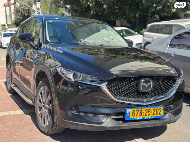 מודעת רכב מאזדה CX-5 1