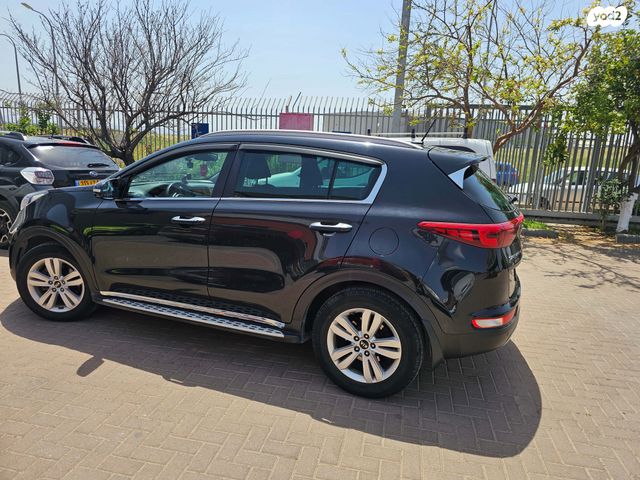 מודעת רכב קיה ספורטז'