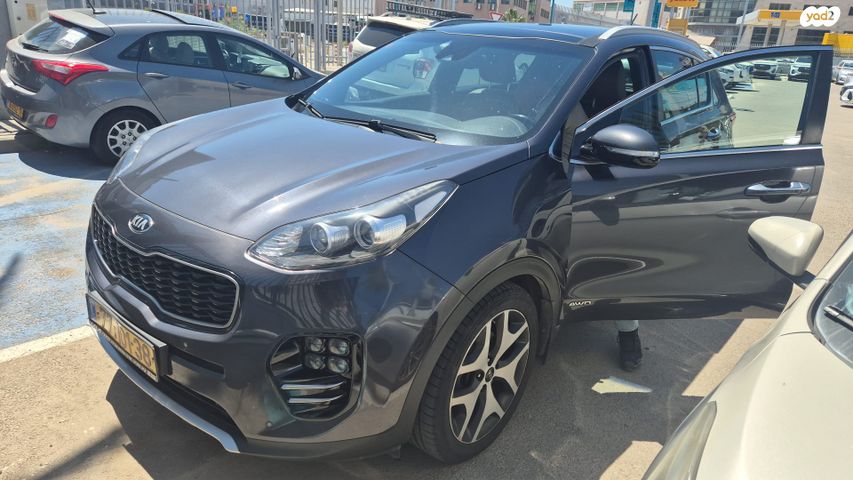 מודעת רכב קיה ספורטז'