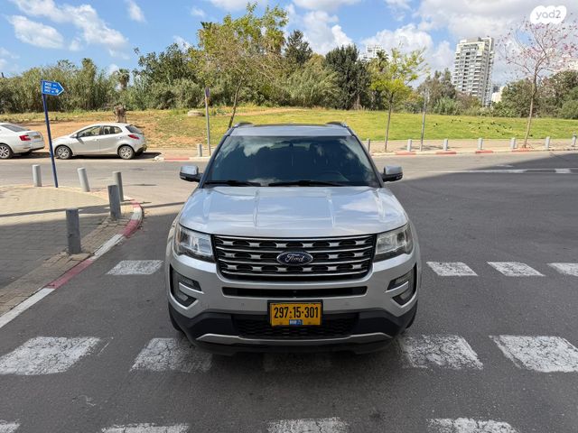 מודעת רכב פורד אקספלורר 2