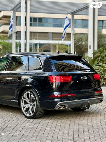 מודעת רכב אאודי SQ7