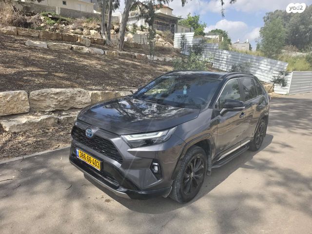 מודעת רכב טויוטה RAV4
