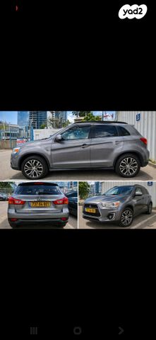 מודעת רכב מיצובישי ASX