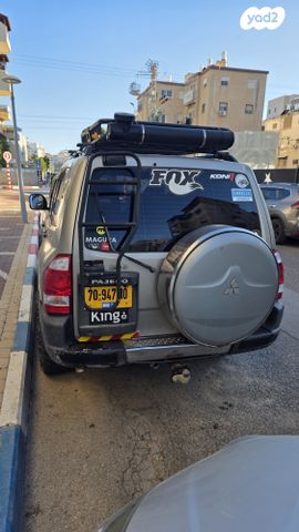 מודעת רכב מיצובישי פג'רו