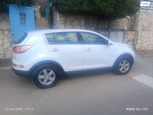 מודעת רכב קיה ספורטז'