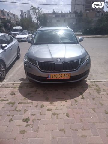 מודעת רכב סקודה קודיאק