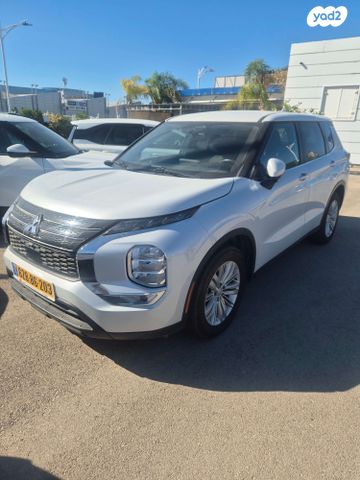 מודעת רכב מיצובישי אאוטלנדר