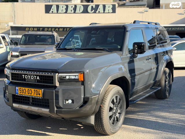 מודעת רכב טויוטה לנד קרוזר