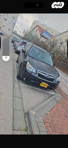 מודעת רכב סובארו פורסטר