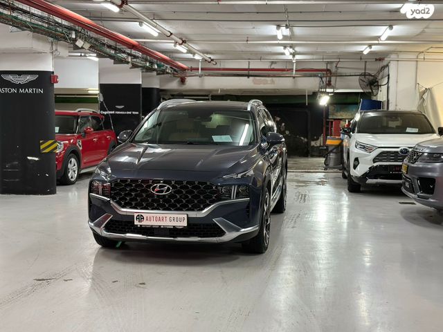 מודעת רכב יונדאי סנטה פה