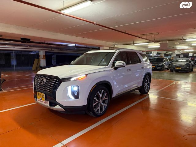 מודעת רכב יונדאי פליסייד