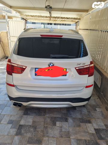 מודעת רכב ב מ וו X3