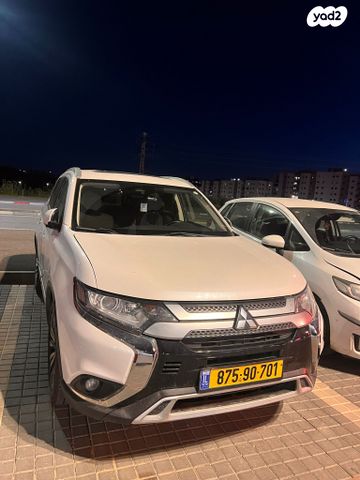 מודעת רכב מיצובישי אאוטלנדר