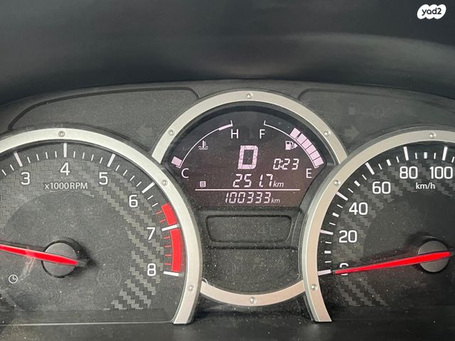 מודעת רכב סוזוקי ג'ימני