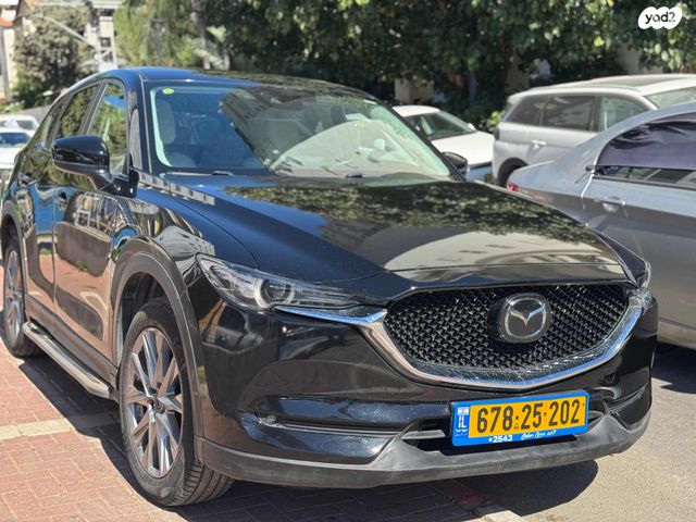 מודעת רכב מאזדה CX-5