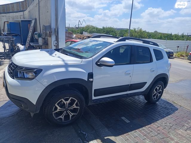 מודעת רכב דאצ'יה דאסטר