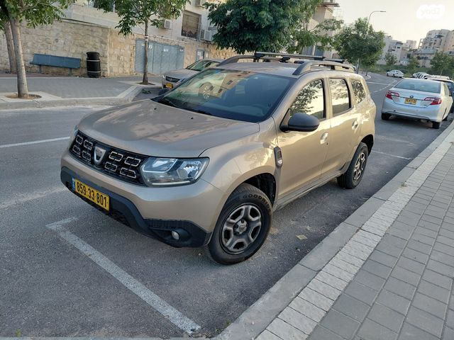 מודעת רכב דאצ'יה דאסטר