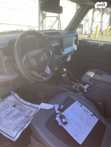 מודעת רכב פורד ברונקו