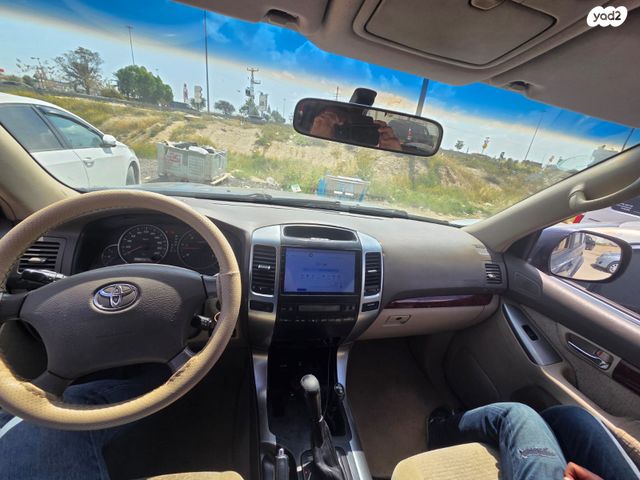 מודעת רכב טויוטה לנד קרוזר