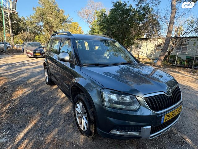 מודעת רכב סקודה ייטי