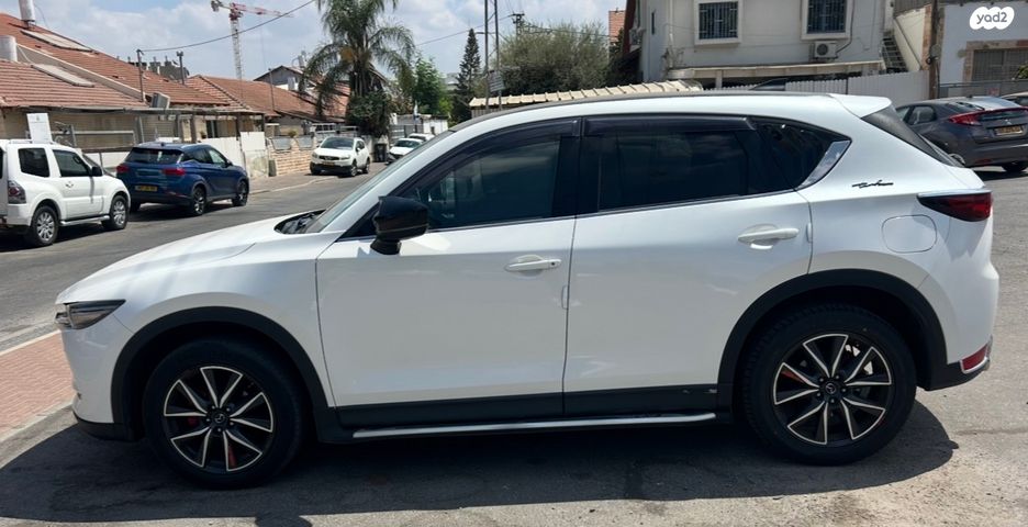 מודעת רכב מאזדה CX-5