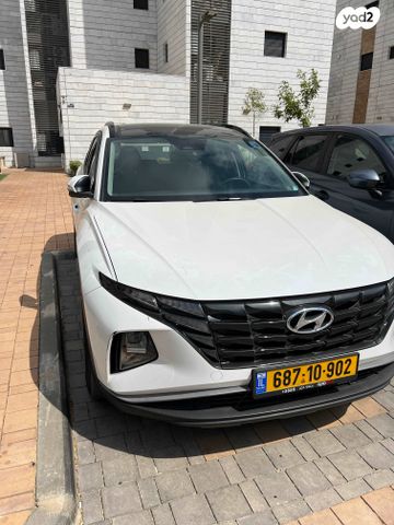 מודעת רכב יונדאי טוסון