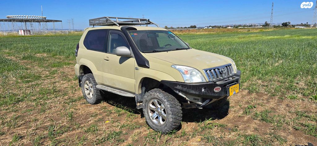 מודעת רכב טויוטה לנד קרוזר