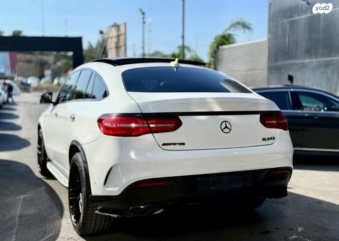 מודעת רכב מרצדס-בנץ GLE Coupe