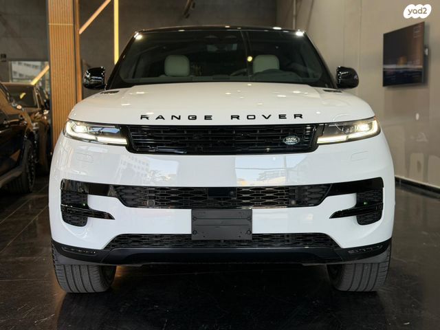 מודעת רכב לנד רובר ריינג' רובר ספורט 1