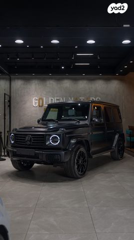 מודעת רכב מרצדס-בנץ G-class