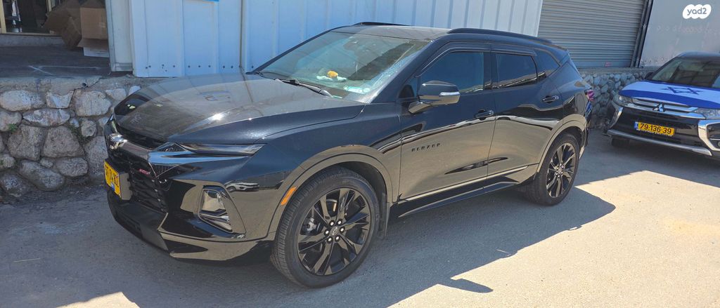 מודעת רכב שברולט בלייזר