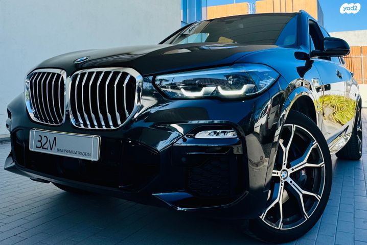 מודעת רכב ב מ וו X5