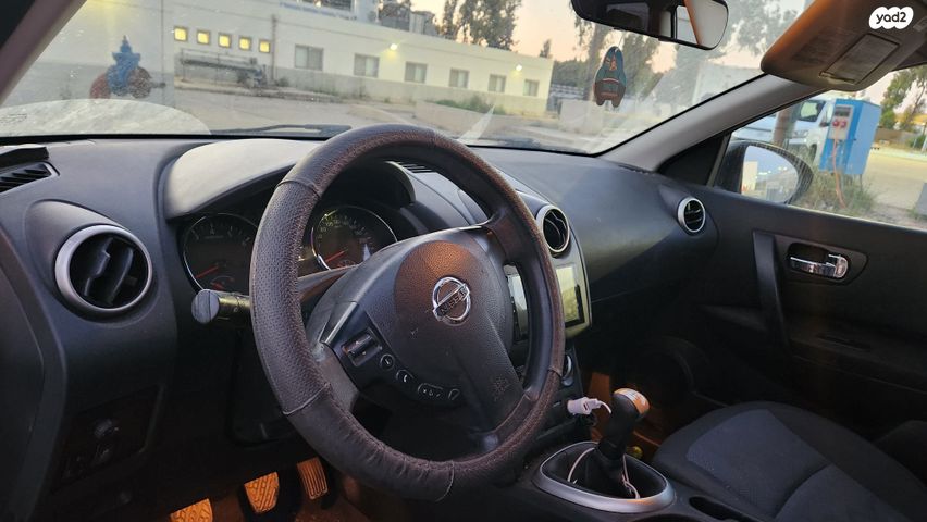 מודעת רכב ניסאן קשקאי