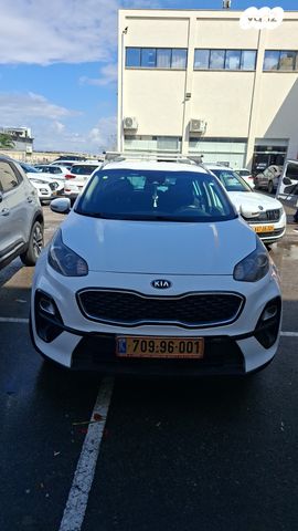 מודעת רכב קיה ספורטז'