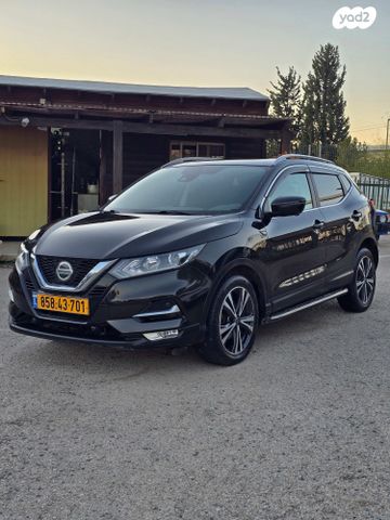 מודעת רכב ניסאן קשקאי