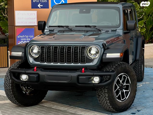 מודעת רכב ג'יפ רנגלר