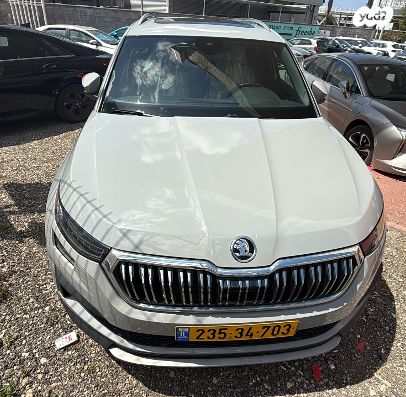 מודעת רכב סקודה קודיאק