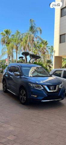 מודעת רכב ניסאן אקס טרייל