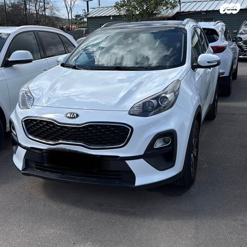 מודעת רכב קיה ספורטז'