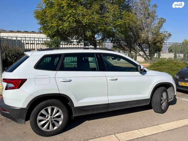 מודעת רכב סקודה קארוק