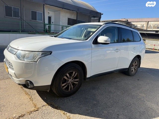 מודעת רכב מיצובישי אאוטלנדר