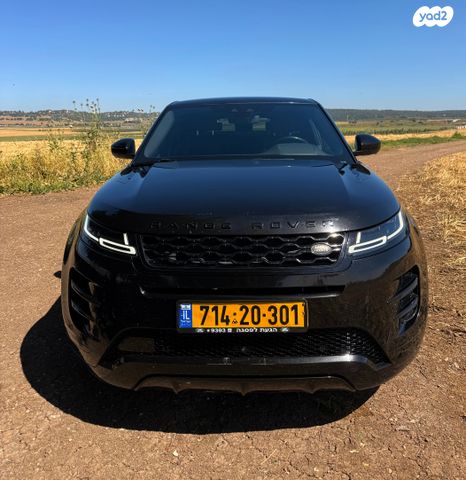 מודעת רכב לנד רובר ריינג' רובר איווק